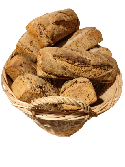 pain removebg pain aux graines moulé au levain