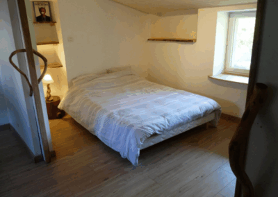 photo de la chambre du gîte
