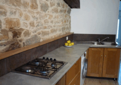 photo de la cuisine du gîte