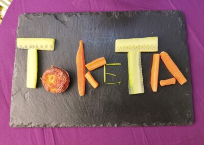 planche de légumes planche TOKETA
