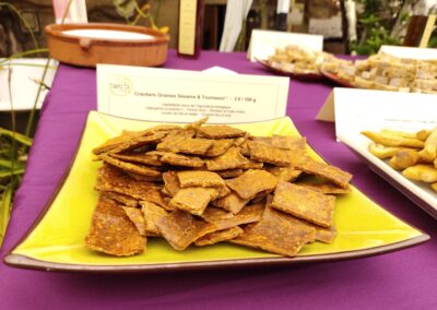 Photo des crackers Toketa