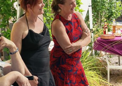 Photo de Sandrine et Christelle