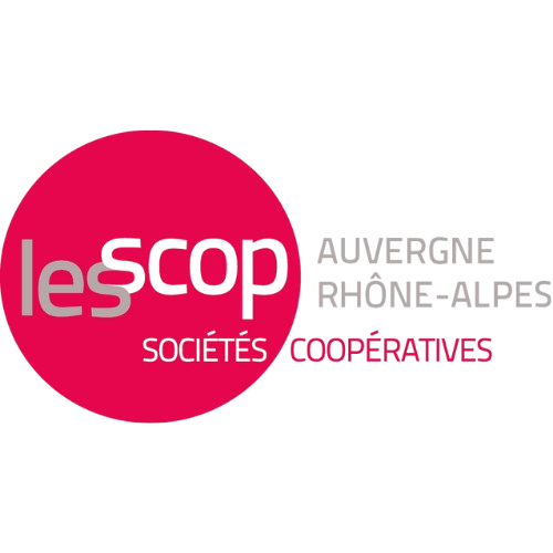 Logo-urscop Logo URSCOP Sociétés Coopératives, Auvergne Rhône-Alpes