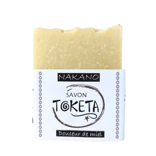 NAKANO savon Toketa Photo de savon Toketa saponifié à froid