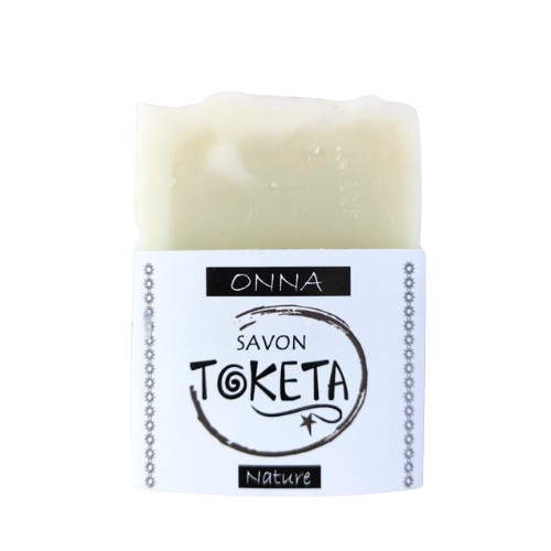 ONNA savon Toketa Photo de savon Toketa saponifié à froid