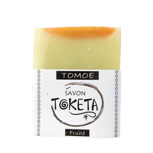TOMOE savon Toketa Photo de savon Toketa saponifié à froid