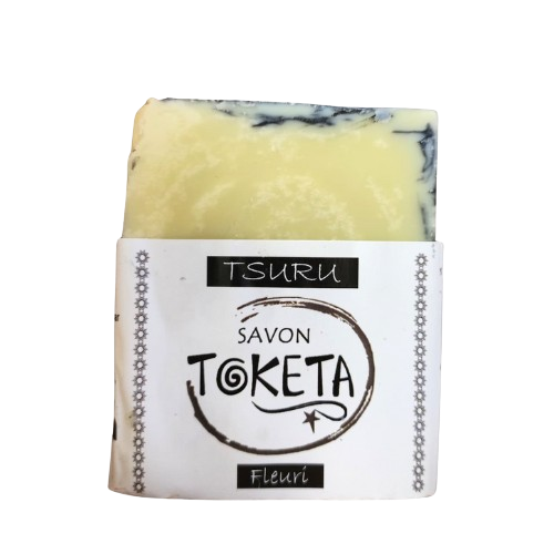 TSURU savon Toketa Photo de savon Toketa saponifié à froid