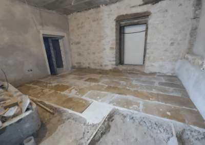 photo du chantier participatif de l'épicerie toketa partie 2