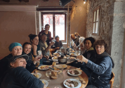 photo du chantier participatif de l'épicerie toketa partie 2