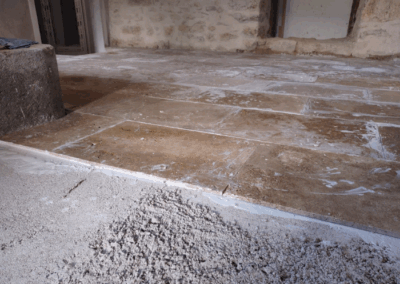 photo du chantier participatif de l'épicerie toketa partie 2