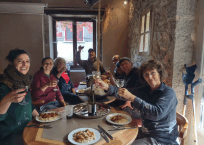 photo du chantier participatif de l'épicerie toketa partie 2