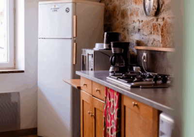 photo de la cuisine du gîte