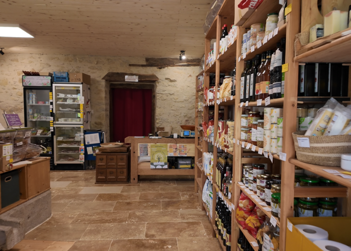 épicerie entrée Photo de l'épicerie du Tiers-Lieu Toketa