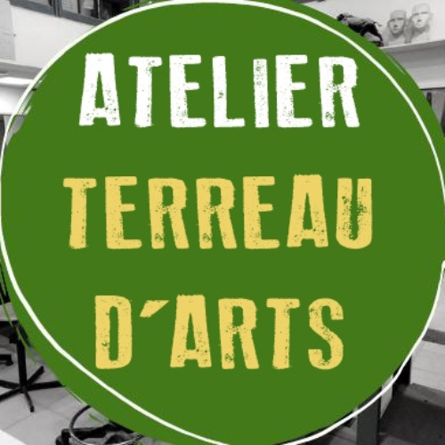 Logo atlier terreau d'arts - Julie Porsain - Céramique & RAKU