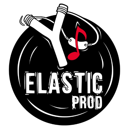 Logo Elastic Prod, coaching scénique, bénévole et président de l'association Toketa