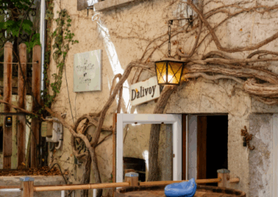 photo de la terrasse toketa