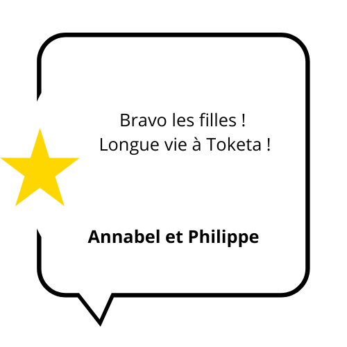 avis campagne Bluebees pour toketa