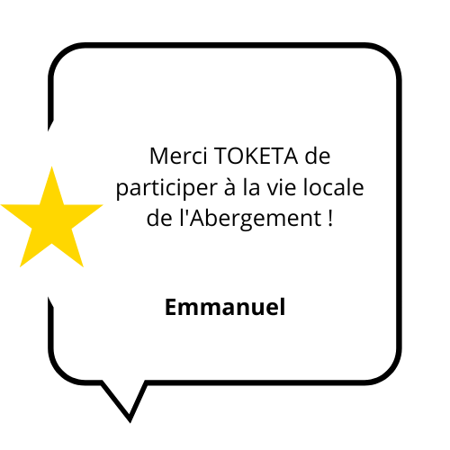 avis campagne Bluebees pour toketa
