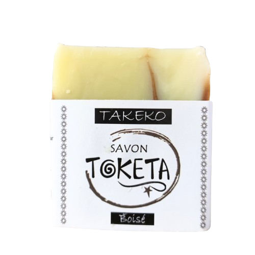 TAKEKO savon Toketa Photo du savon artisanal TAKEKO