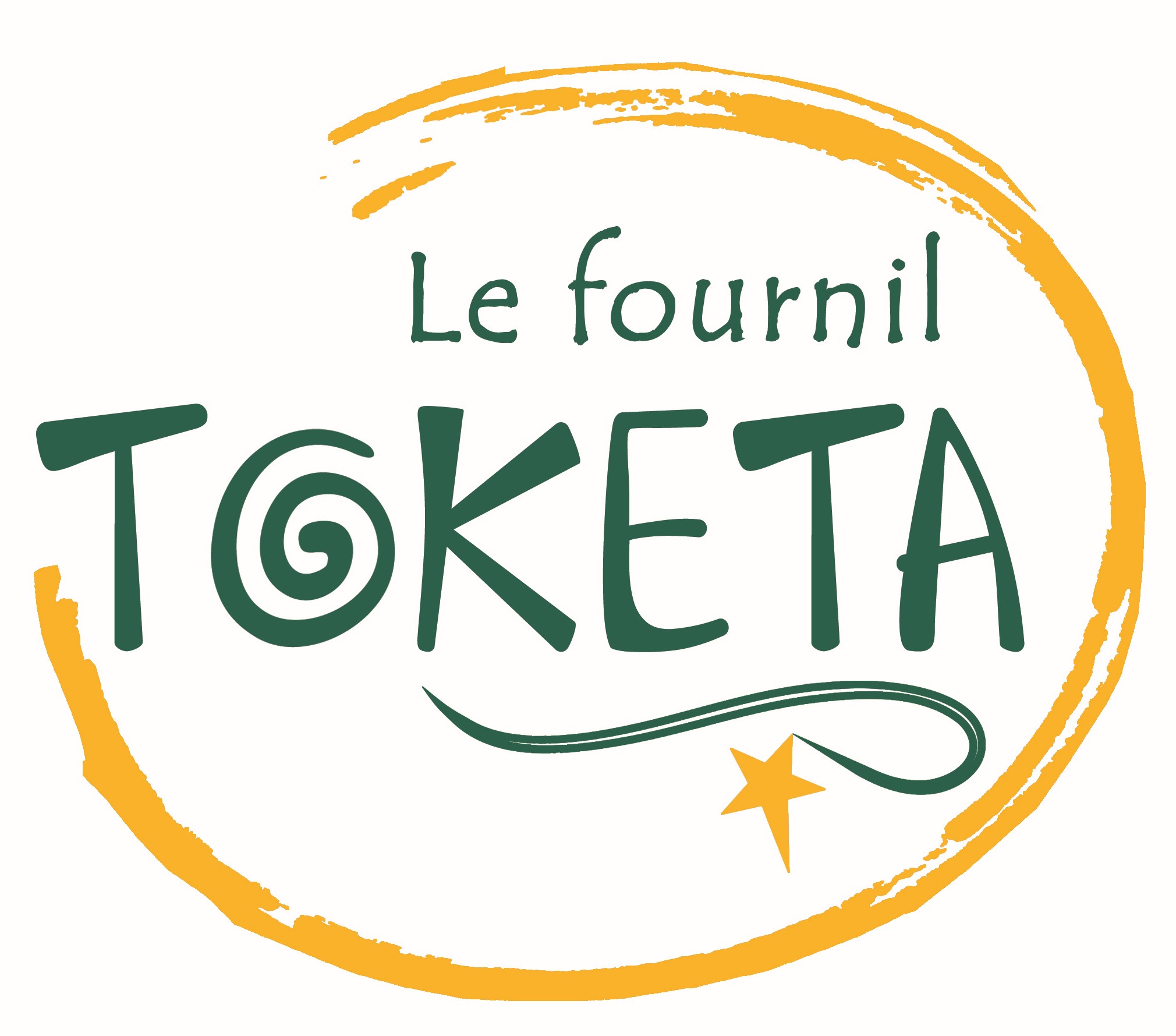 Logo TOKETA du fournil, pain au levain et blés anciens de l'abergement de varey 01 ain