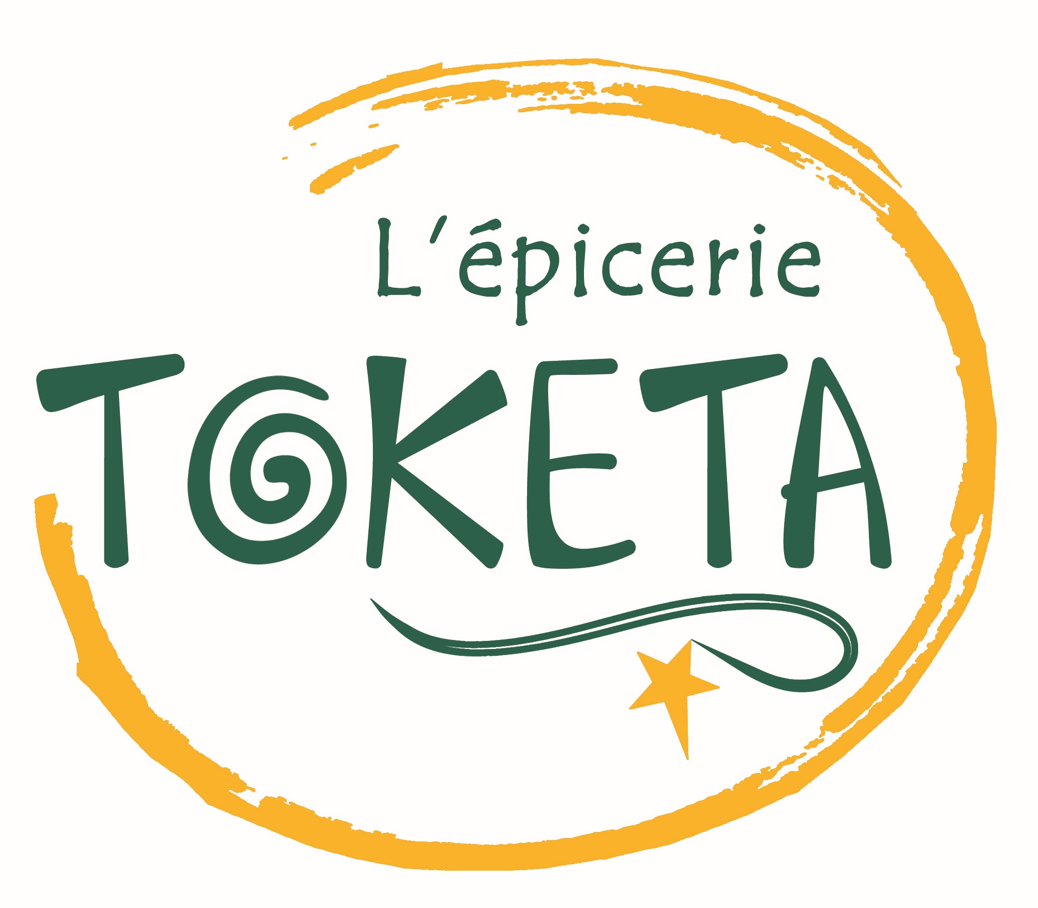 Logo TOKETA de l'épicerie locale et/ou bio de l'abergement de varey 01 ain