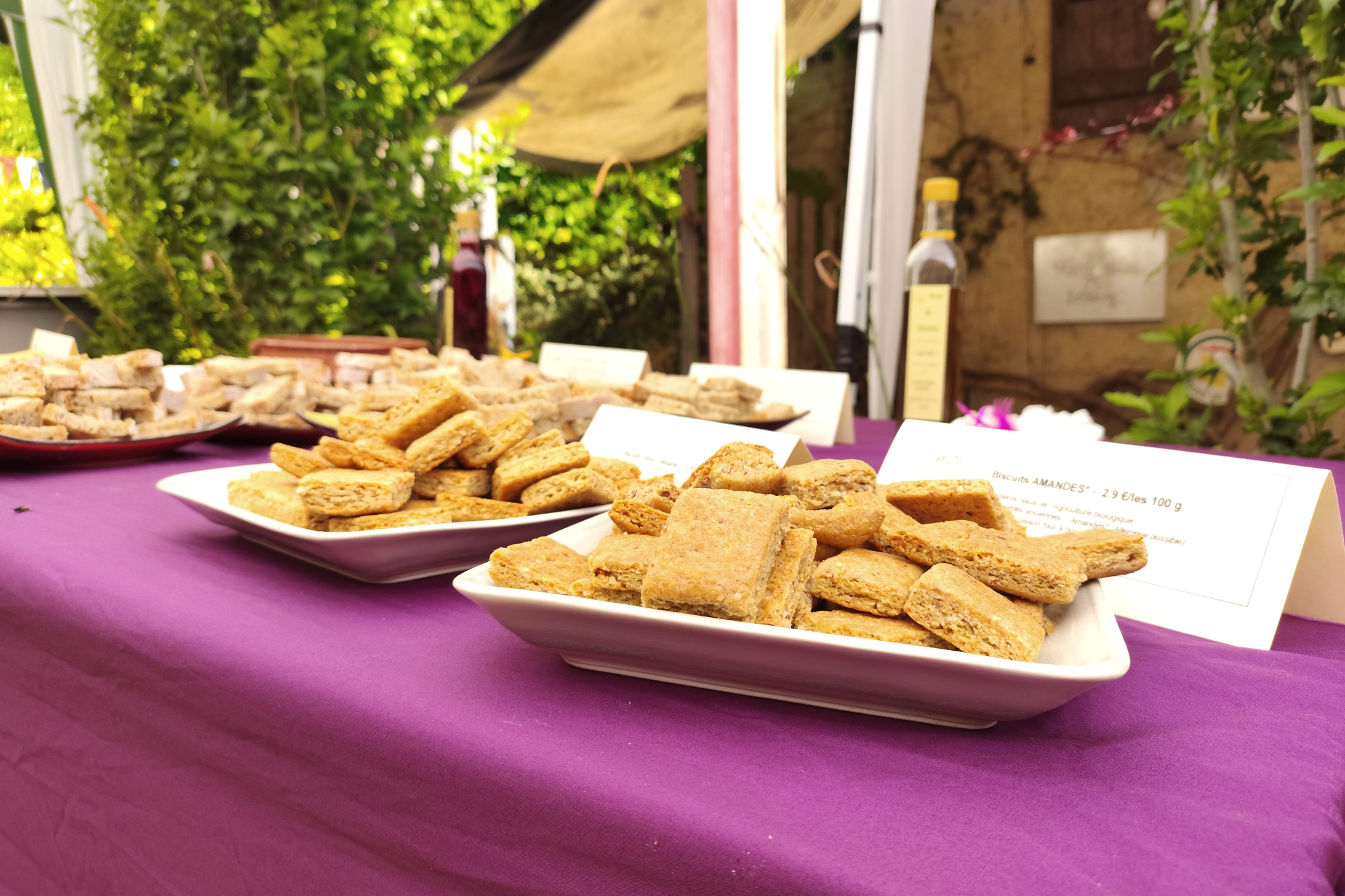 biscuits aux amandes facon canistrelli 
