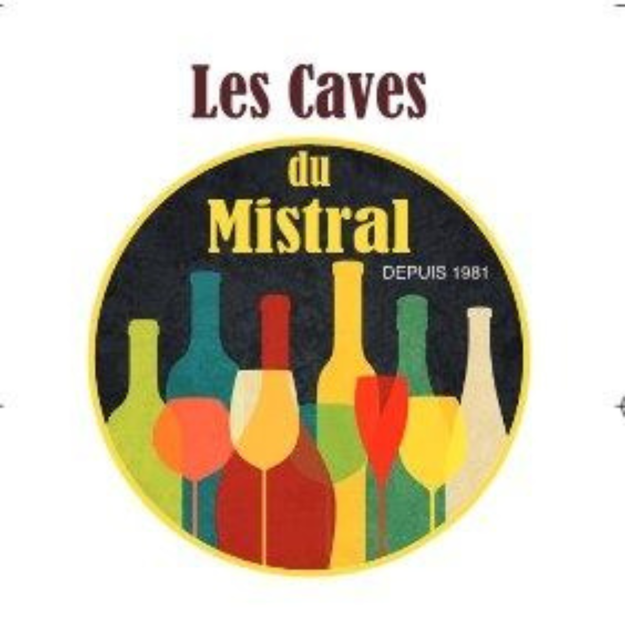 logo de la cave du mistral à ambérieu-en-bugey