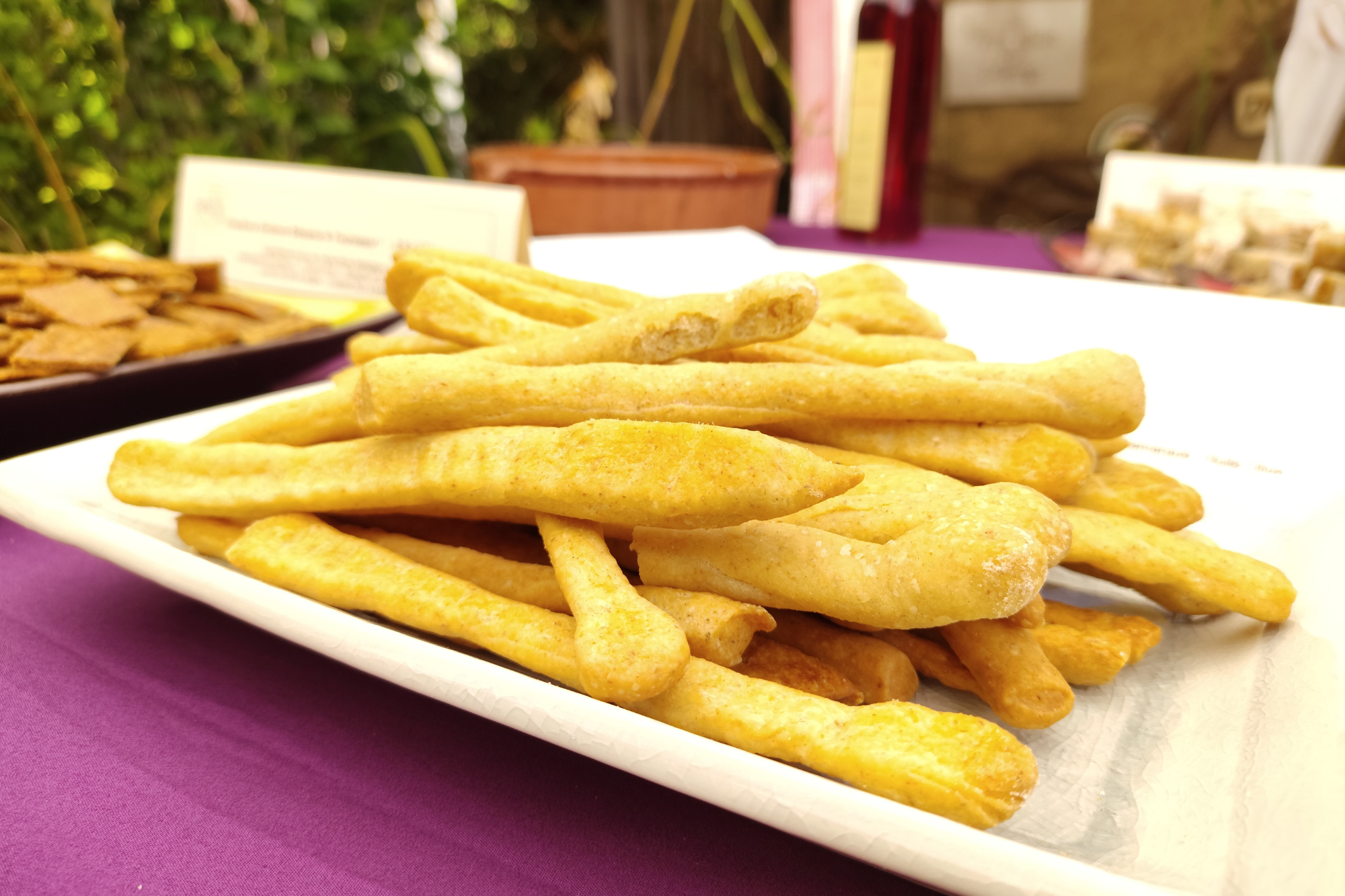 gressins bio et artisanaux Toketa