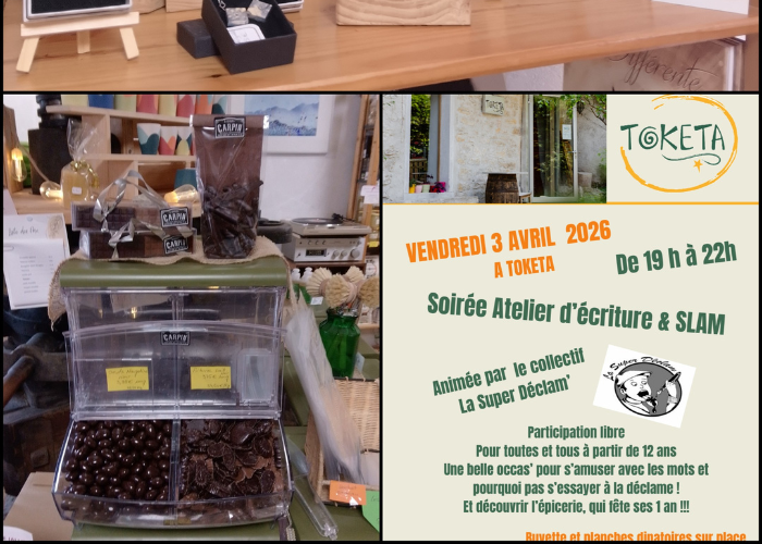 1 an ouverture épicerie TOKETA